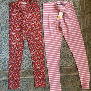 NWT J.Crew Crew Cuts and Boden girls leggings